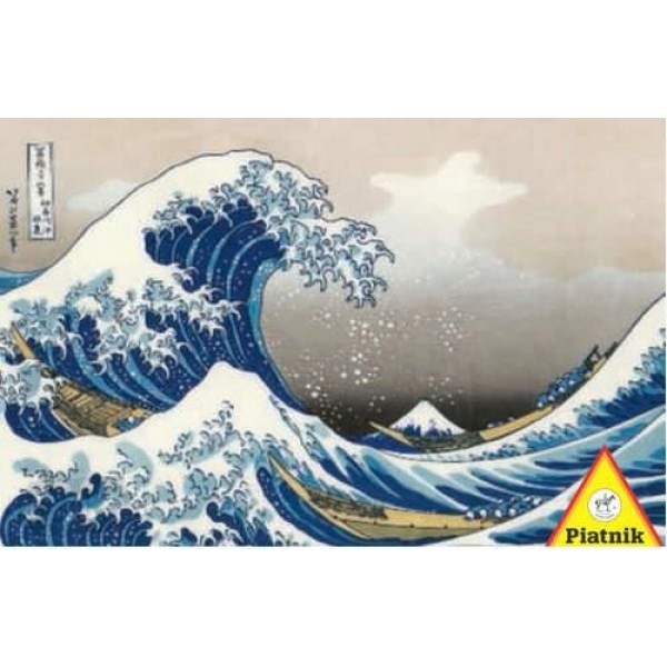 Wielka fala, Hokusai - Sklep Art Puzzle